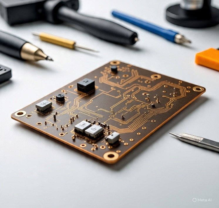 High-Density Interconnect PCB: Microvia and Blind Buried Via PCB Fabrication Solutions